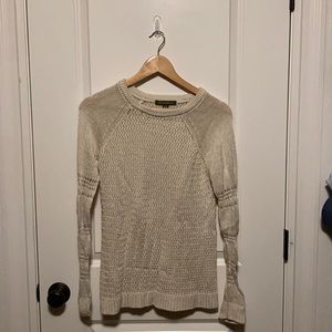 Tommy Banana Cream Sweater- worn once medium